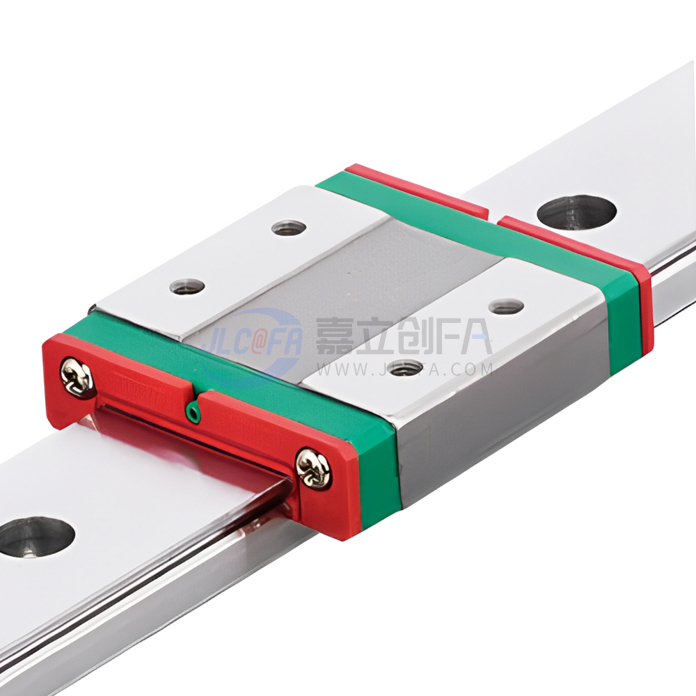 上银(HIWIN)  MGN系列 微型直线导轨 滑块四方型