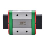 上银(HIWIN) MGW系列 微型宽幅直线导轨 滑块四方型