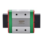 上银(HIWIN) MGW系列 微型宽幅直线导轨 滑块四方型
