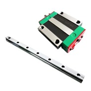 上银(HIWIN) QHW系列 静音式重负荷型直线导轨 滑块法兰型