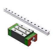 上银(HIWIN) RGH系列 滚柱型直线导轨 滑块四方型