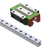 上银(HIWIN) RGW系列 滚柱型直线导轨 滑块法兰型