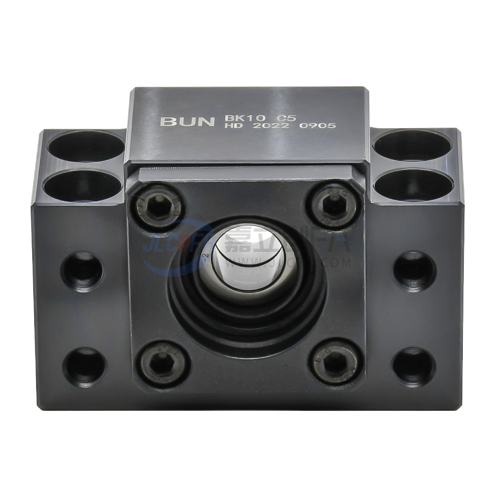 BUN 方形丝杠支座组件 侧面带孔型 固定侧 BUN 方形丝杠支座组件 侧面带孔型 固定侧