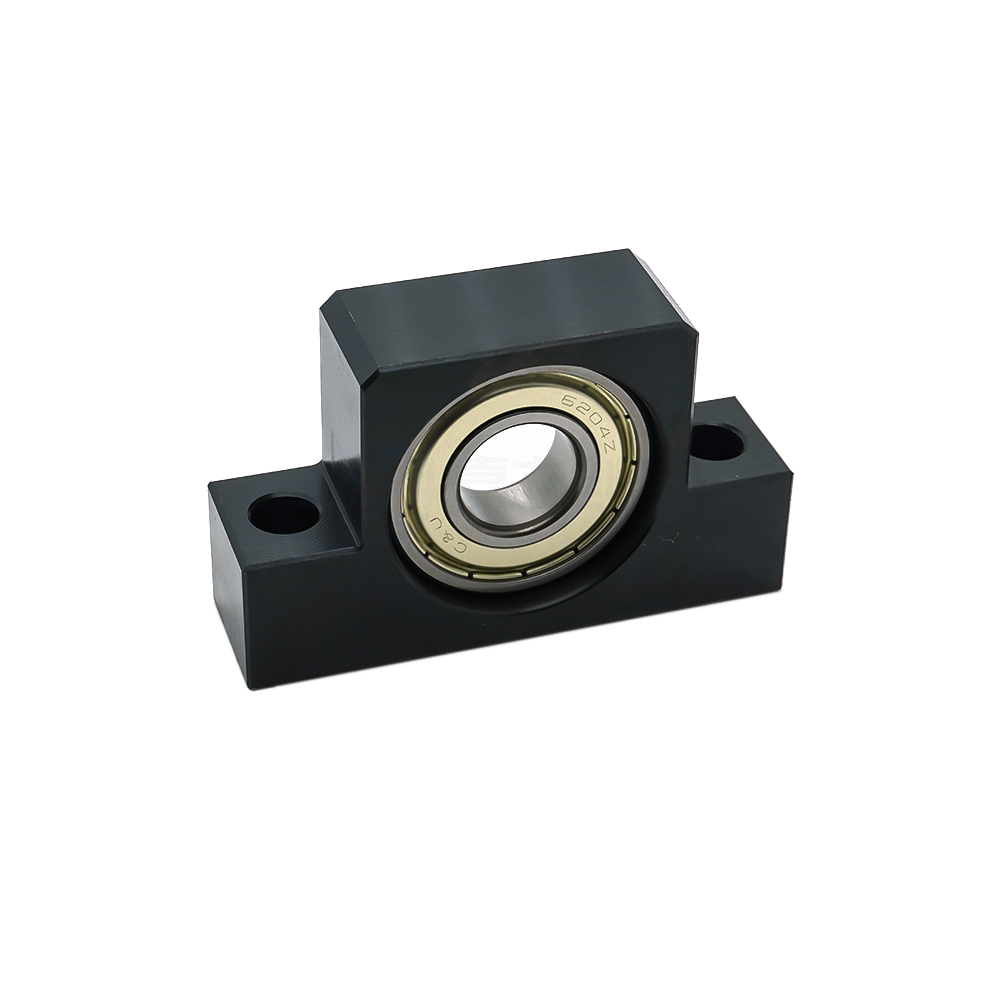 经济型方形丝杠支座组件 低肩型 支撑侧