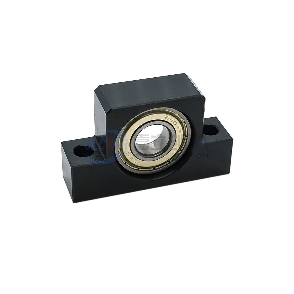 经济型方形丝杠支座组件 低肩型 支撑侧