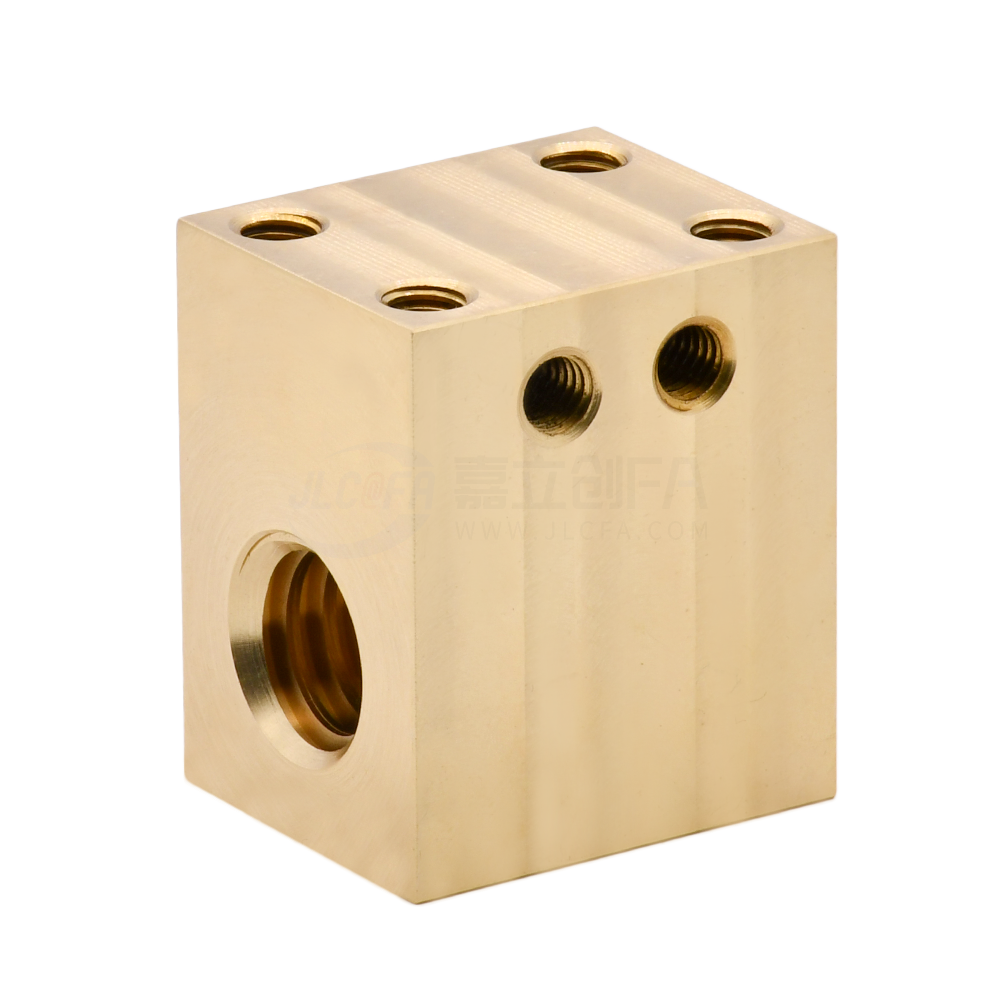 30度梯形丝杠用螺帽 加高方型