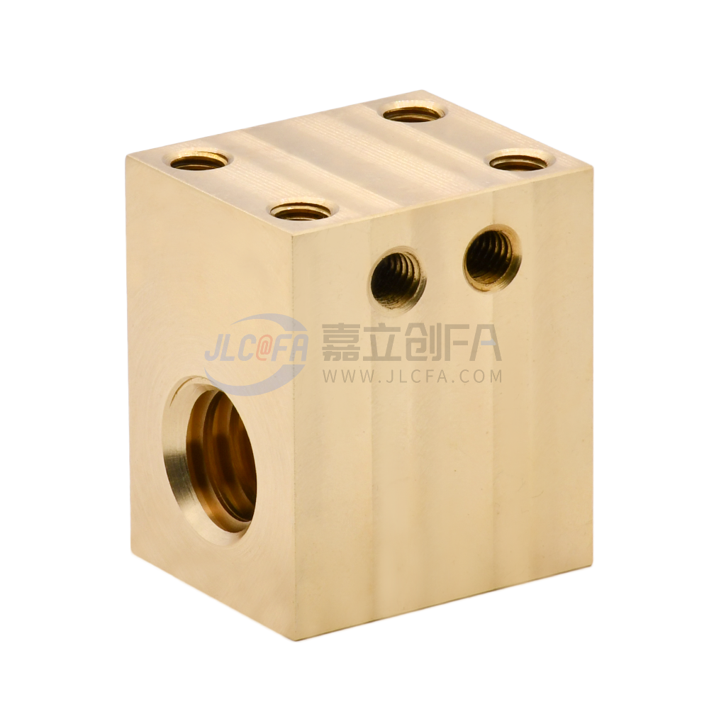 30度梯形丝杠用螺帽 加高方型