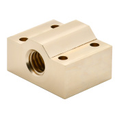 30度梯形丝杠用螺帽 加宽方型