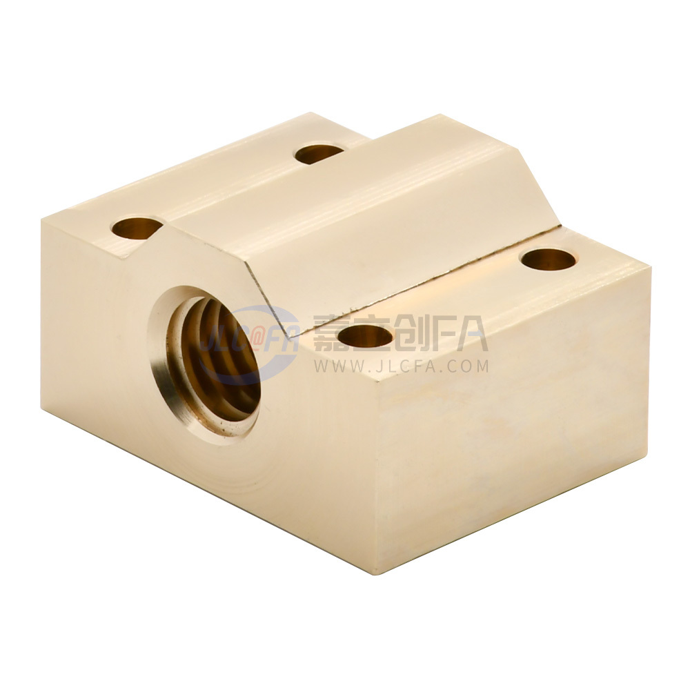 30度梯形丝杠用螺帽 加宽方型 30度梯形丝杠用螺帽 加宽方型