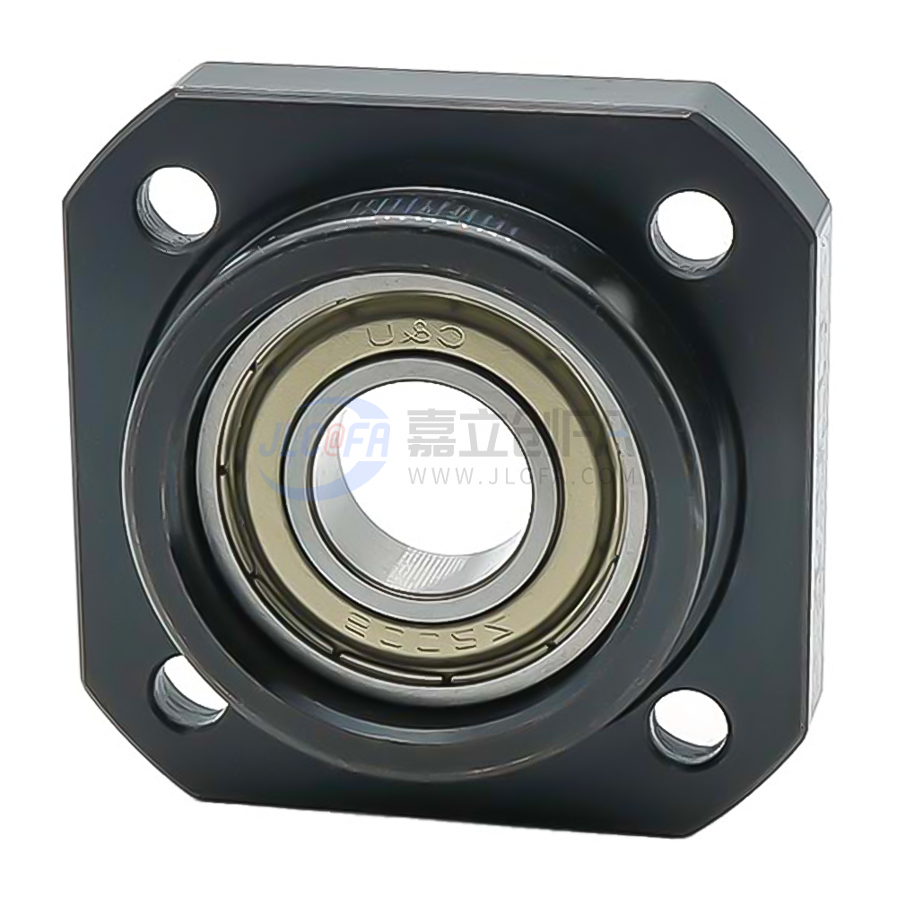 圆法兰丝杠支座组件 标准型 支撑侧 带挡圈型 圆法兰丝杠支座组件 标准型 支撑侧 带挡圈型