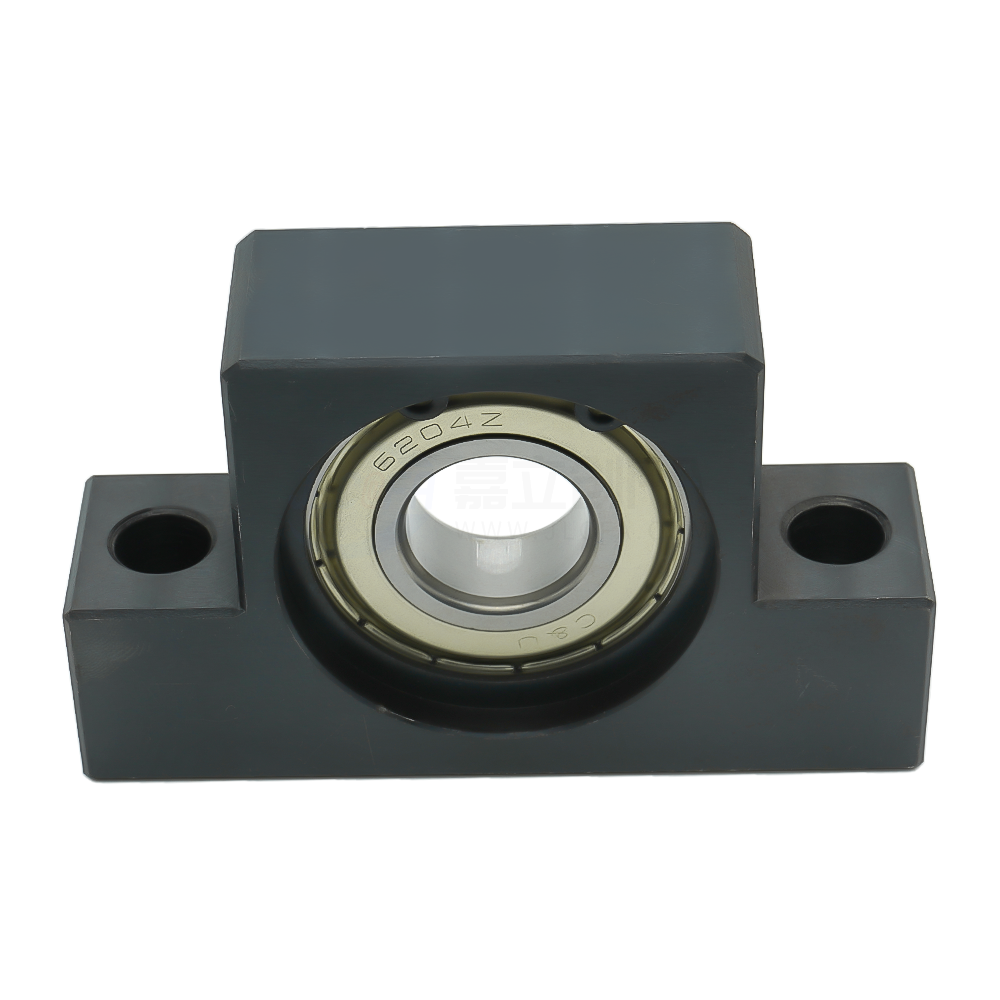 方形丝杠支座组件 标准型 支撑侧 带挡圈型