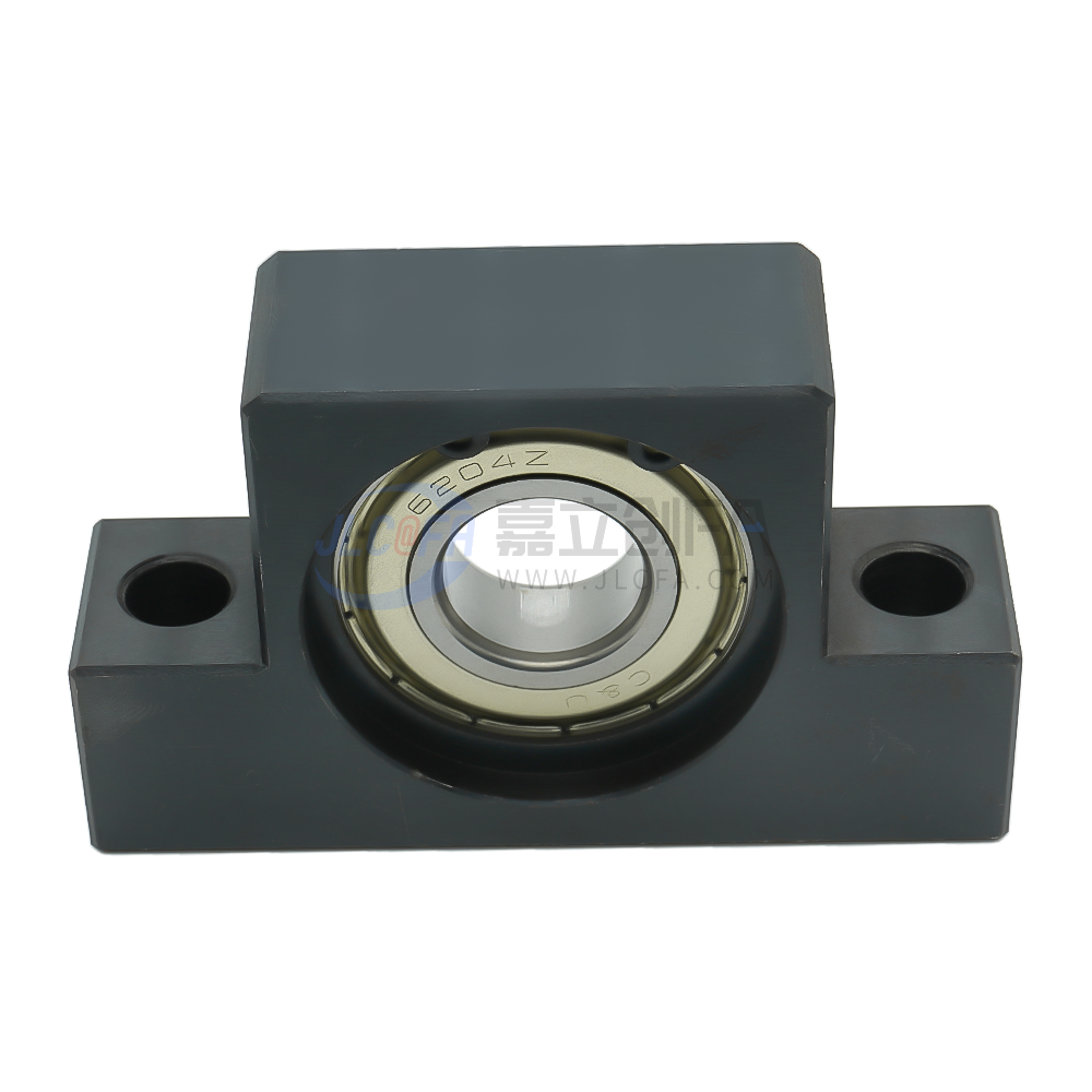 方形丝杠支座组件 标准型 支撑侧 带挡圈型