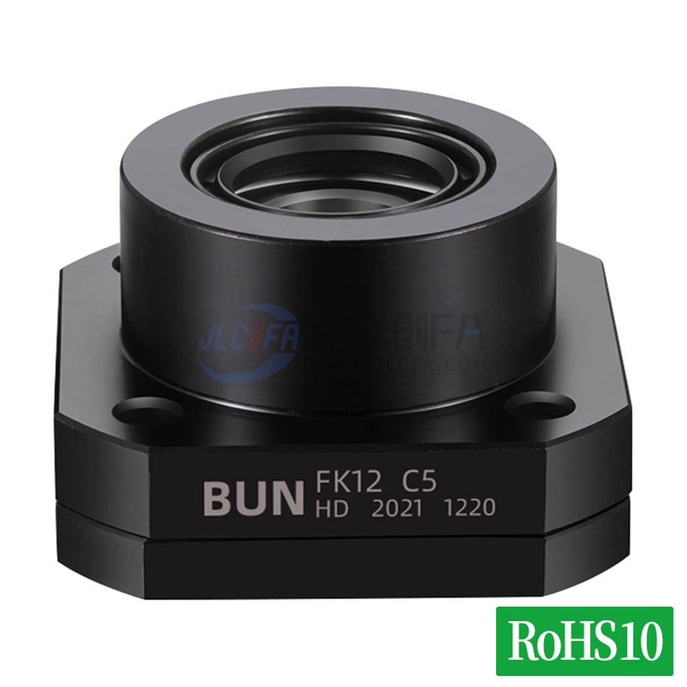 BUN 圆法兰丝杠支座组件 标准型 固定侧 BUN 圆法兰丝杠支座组件 标准型 固定侧