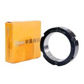 精密锁紧螺母 圆形 牙腹锁紧型