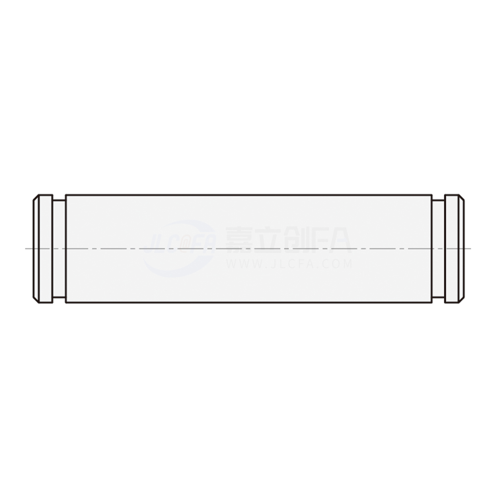 实心导向轴 直杆型 带挡圈槽型 f8