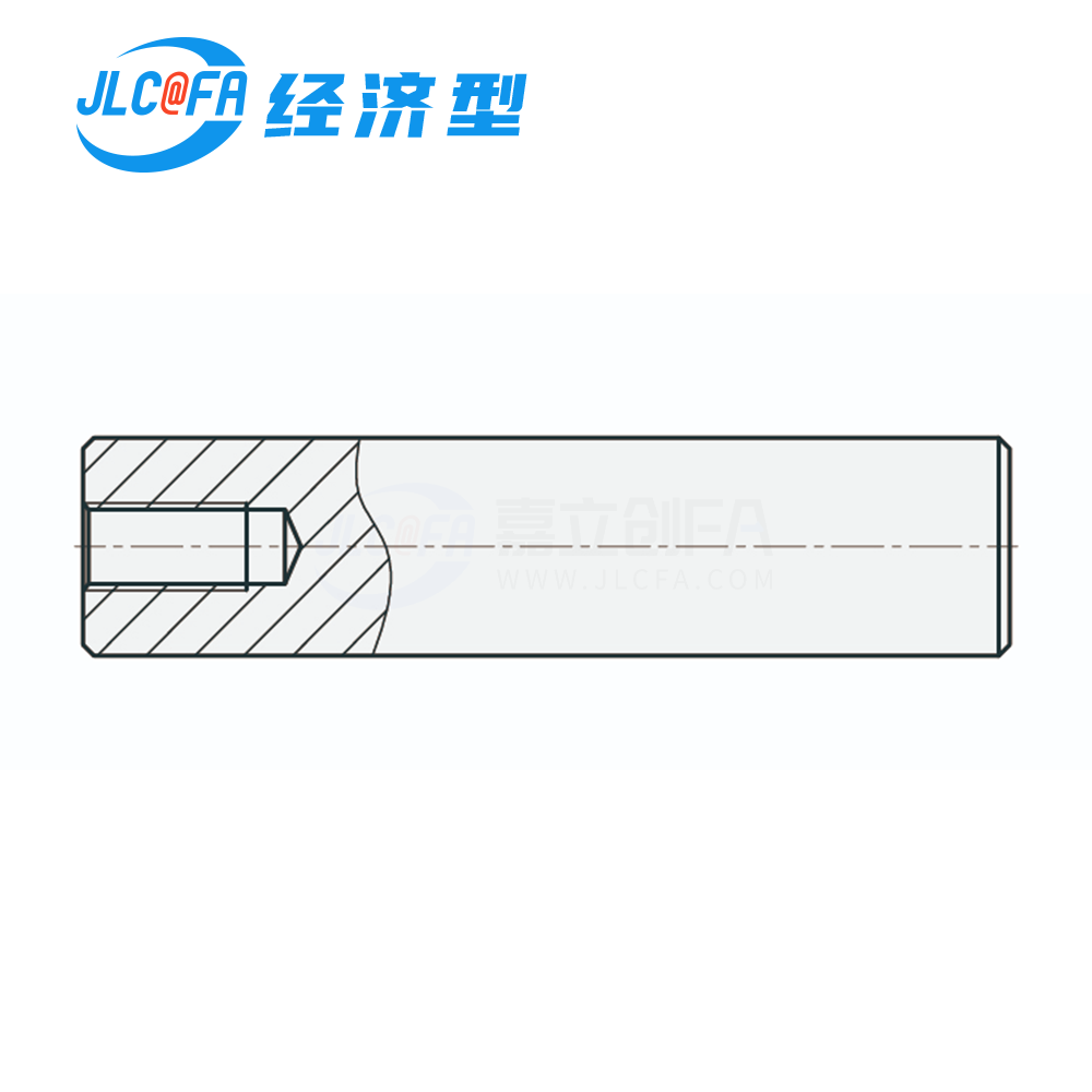 经济型导向轴 一端内螺纹型 标准型