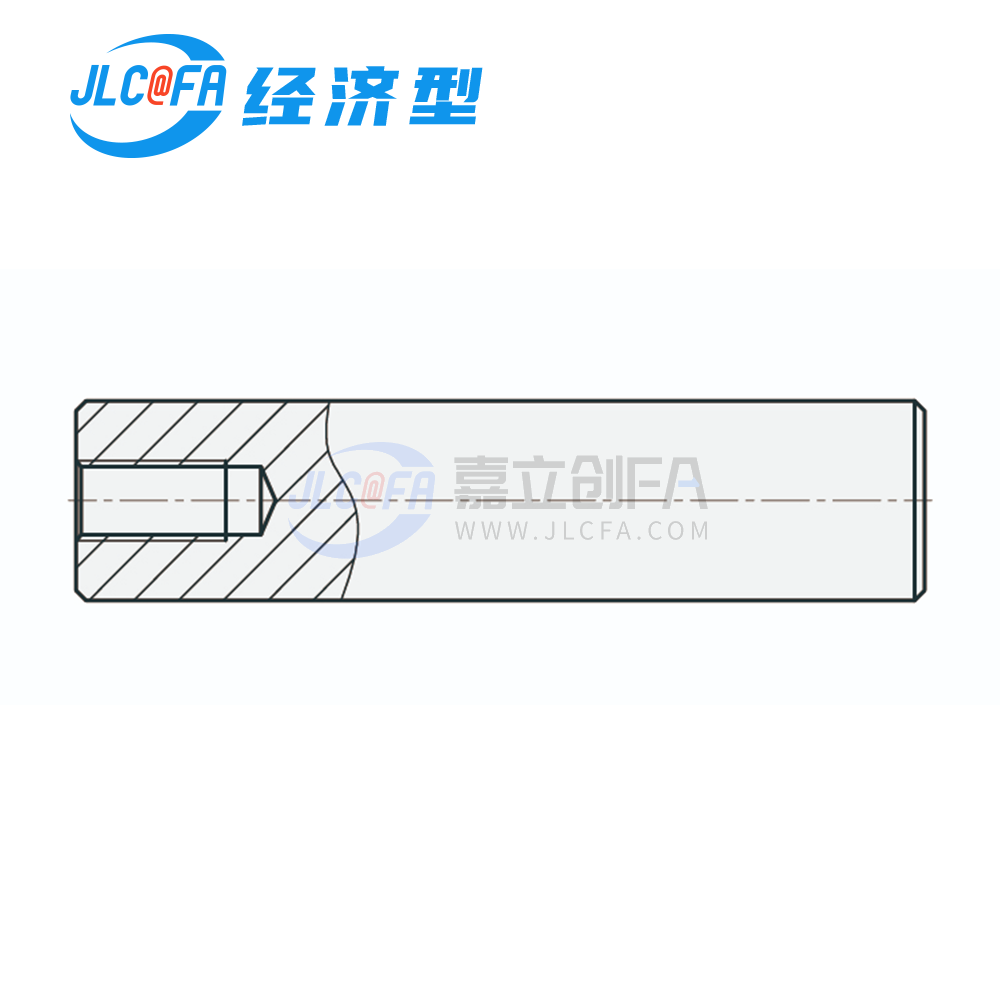 经济型导向轴 一端内螺纹型 标准型 经济型导向轴 一端内螺纹型 标准型