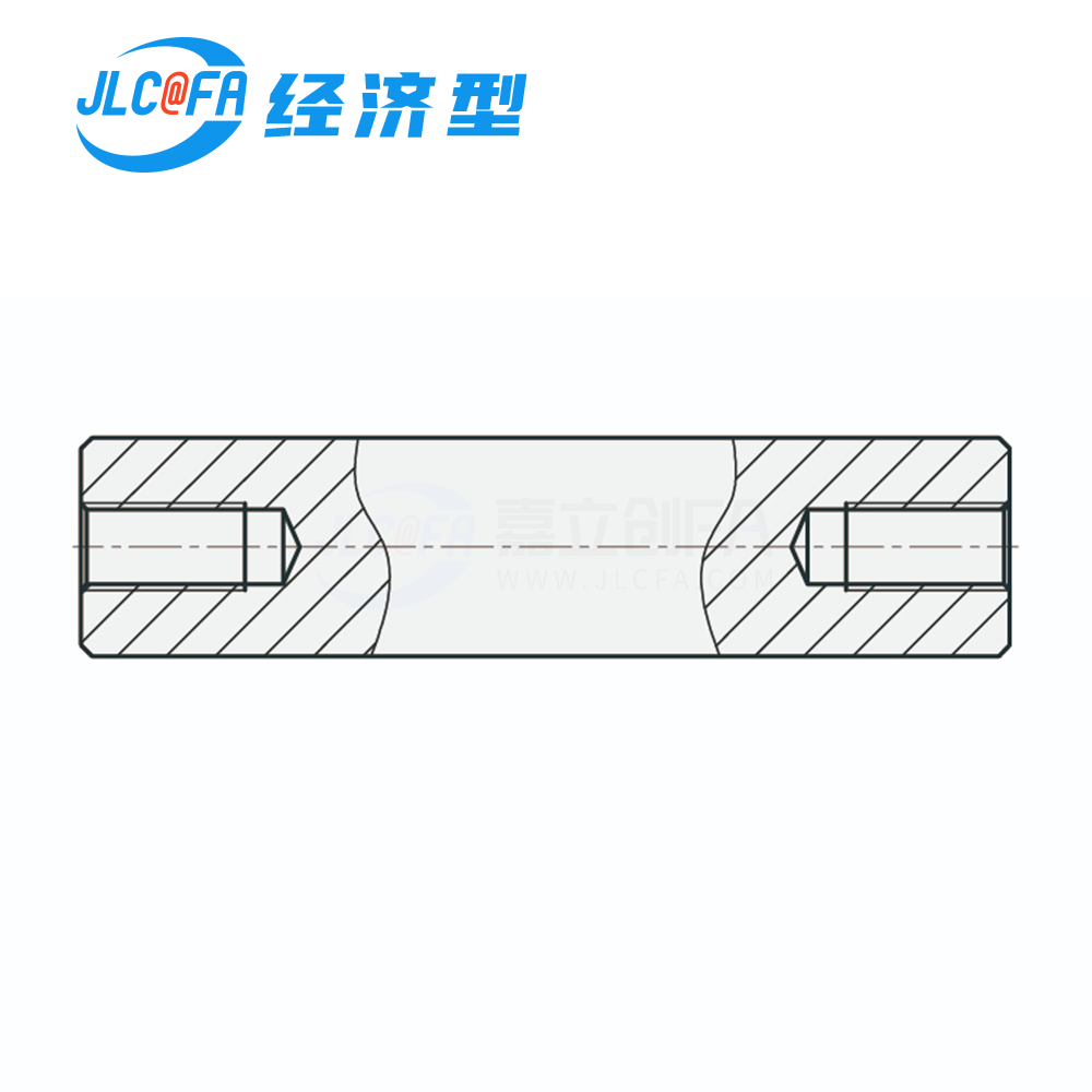 经济型导向轴 两端内螺纹型 标准型