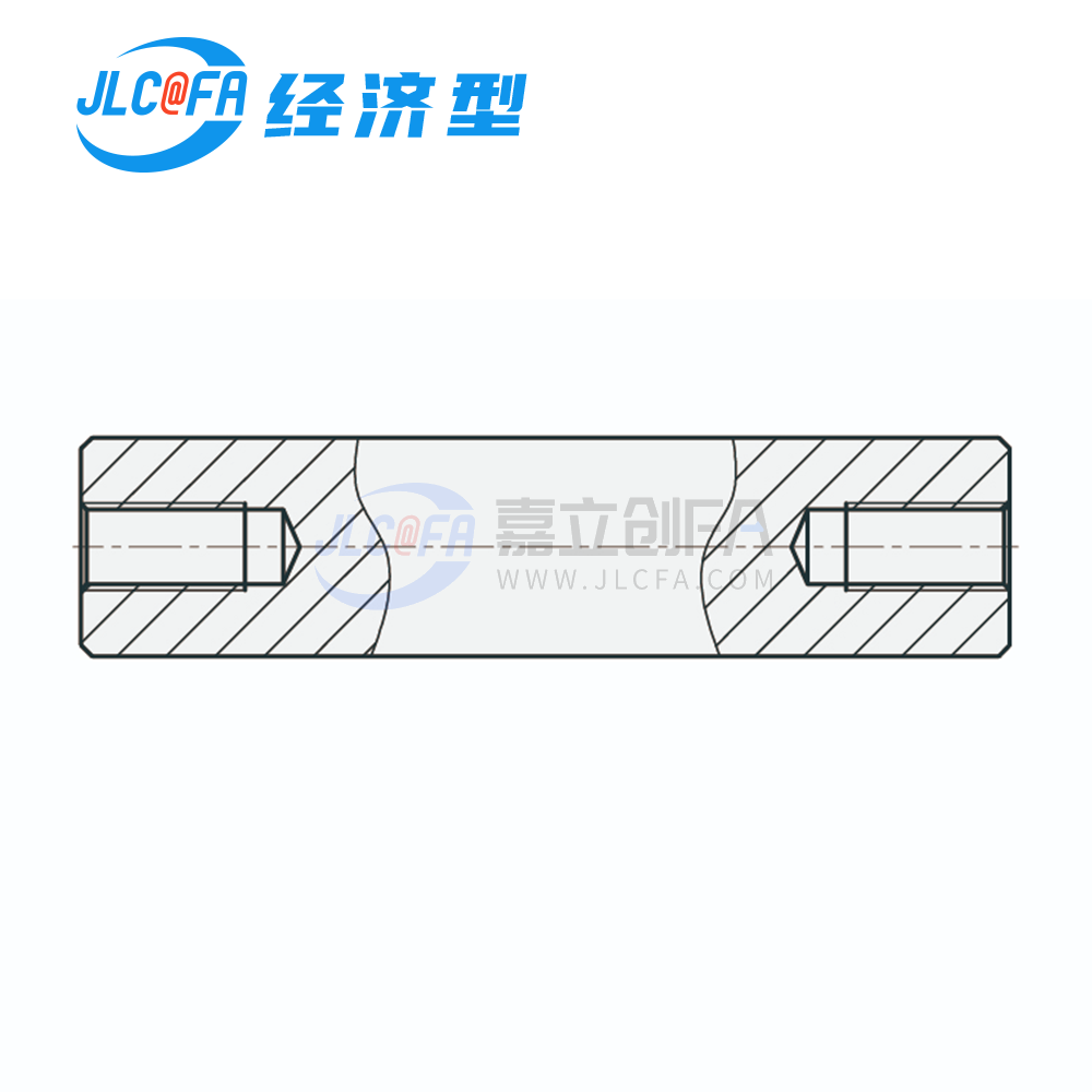 经济型导向轴 两端内螺纹型 标准型