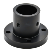 法兰型导向轴支座 标准型 通孔形 圆法兰形/方法兰形/对边法兰形