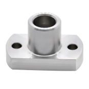 法兰型导向轴支座 端面固定型 通孔形 圆法兰形/方法兰形/对边法兰形