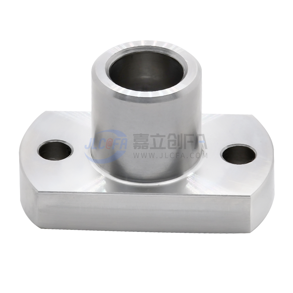 法兰型导向轴支座 端面固定型  通孔形 圆法兰形/方法兰形/对边法兰形