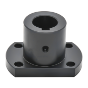 法兰型导向轴支座 键槽型 通孔形 圆法兰形/对边法兰形