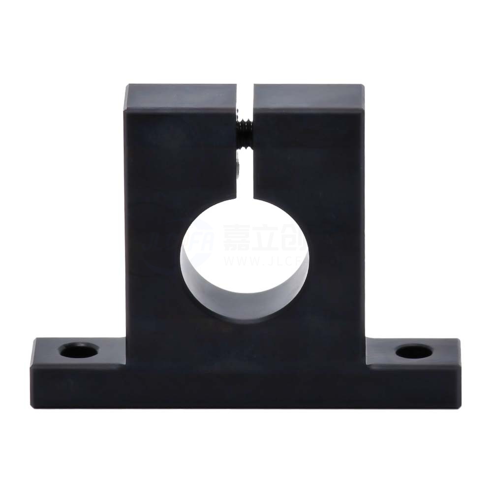 T形导向轴支座 开口式夹紧固定 无定位孔型/带定位孔型