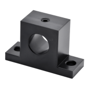 加厚T形导向轴支座 螺钉固定 加厚型