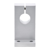 L形导向轴支座 开口式夹紧固定 标准型