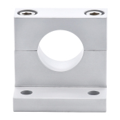 L形导向轴支座 分离式夹紧固定 标准型