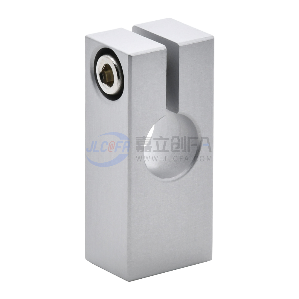 底座安装型导向轴支座 开口式夹紧固定 标准型