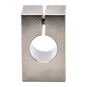 底座安装型导向轴支座 开口式夹紧固定 加厚型