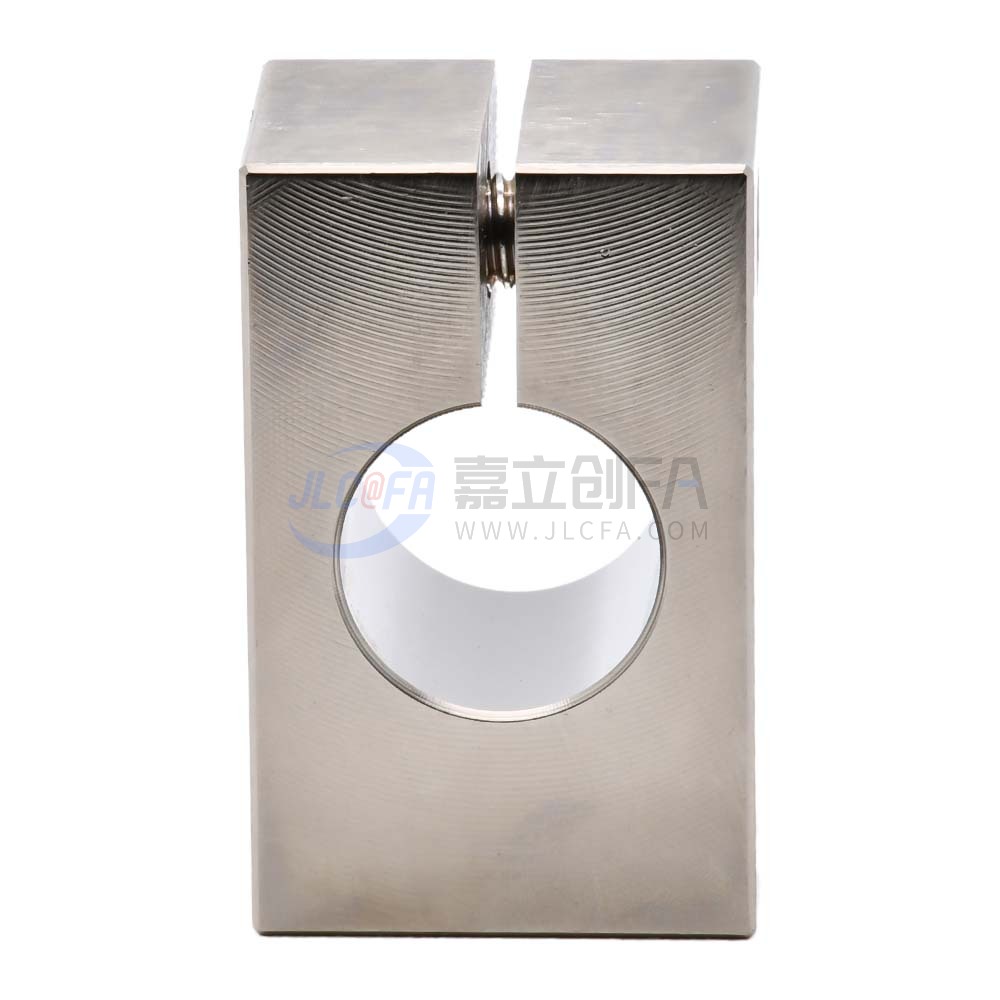 底座安装型导向轴支座 开口式夹紧固定 加厚型 底座安装型导向轴支座 开口式夹紧固定 加厚型