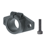 导向轴支座 法兰型 开口型 精密铸造件 标准型