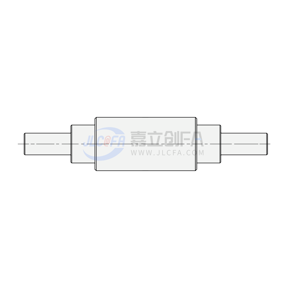 转轴 两端台阶型 二阶型