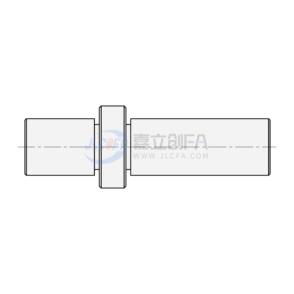 驱动轴 肩型 直杆型