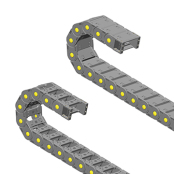 国产 拖链 25系列 桥式/全封闭式 内外径打开 加强型