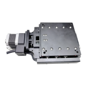 经济型 X轴 电动位移台 交叉滚柱式 光电开关外置