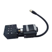 经济型 X轴 电动位移台 交叉滚柱式 光电开关内藏