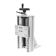 简易调整组件 双导轨梯形丝杠型 Z轴 重载型 无防尘盖板