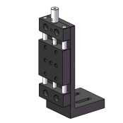 简易调整组件 Z轴 进给丝杠型大旋钮型