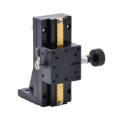 标准型 燕尾槽式 手动位移台 长行程齿轮齿条驱动式 Z轴