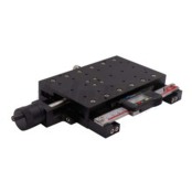 精密型 交叉滚柱引导式 手动位移台 精密研磨丝杠驱动式 X轴