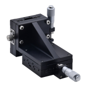 精密型 交叉滚柱引导式 手动位移台 千分尺进给式 XZ轴