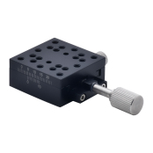 精密型 燕尾槽式 手动位移台 进给丝杠驱动式 X轴 导程4.0/导程0.8