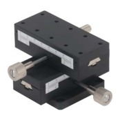 精密型 燕尾槽式 手动位移台 齿轮齿条驱动式 XY轴