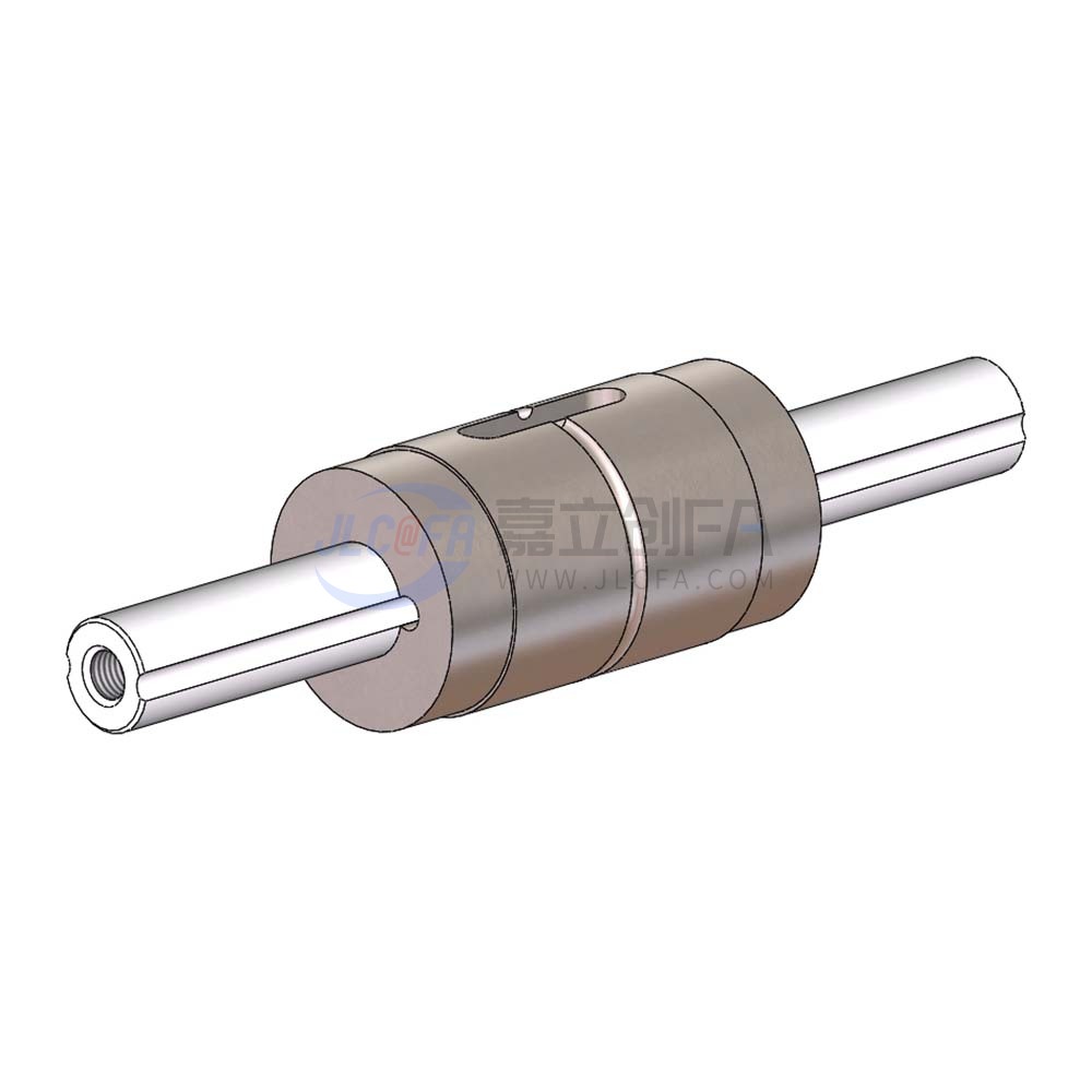 实心滚珠花键 一端内螺纹型 圆筒型螺帽