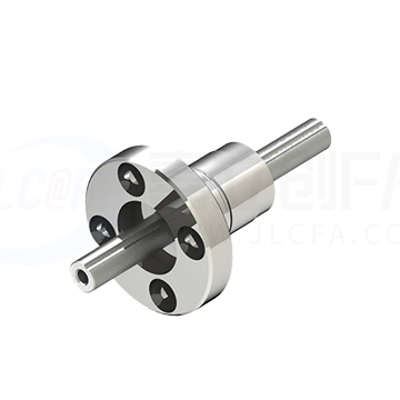 实心滚珠花键 一端内螺纹型 法兰型螺帽