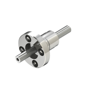 实心滚珠花键 一端内螺纹型 法兰型螺帽